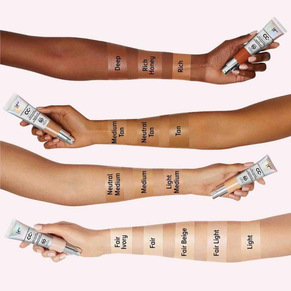 Your Skin But Better CC+ Cream Foundation SPF50+ - Neutral Medium