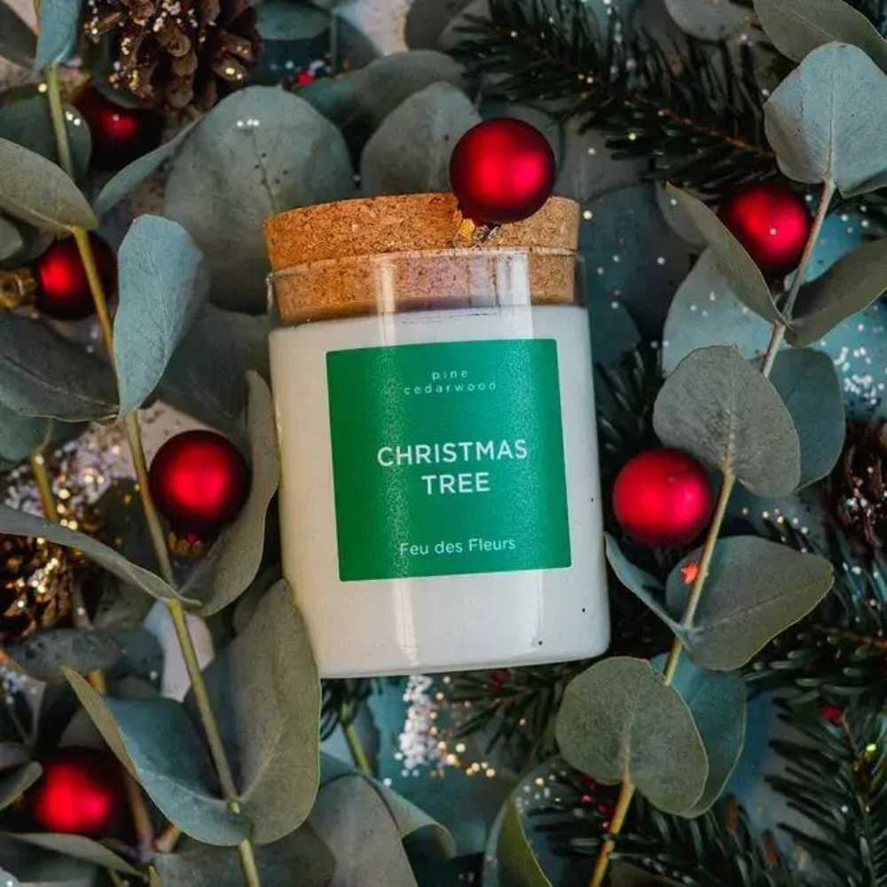 Christmas Tree Candle 320g 