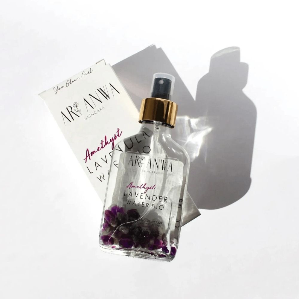 Amethyst lavender water spray