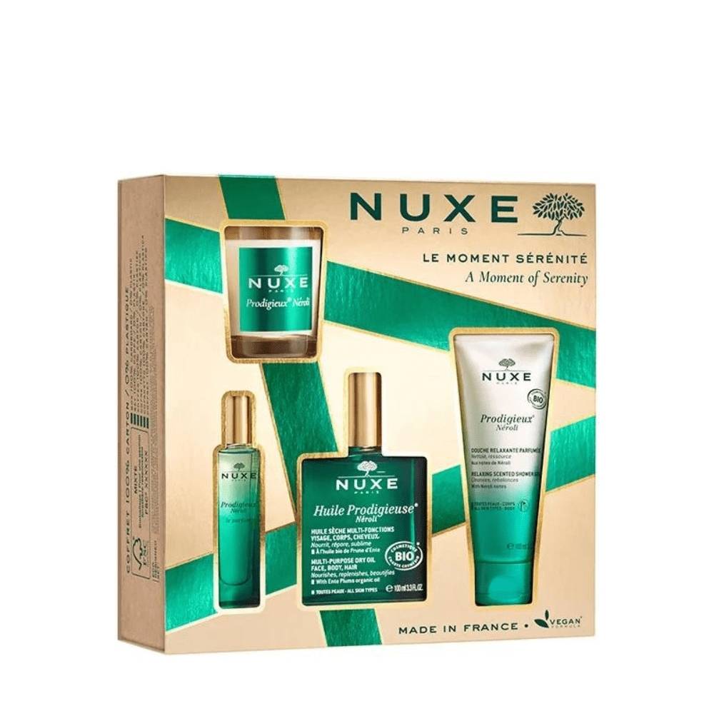 NUXE Set: A Moment of Serenity