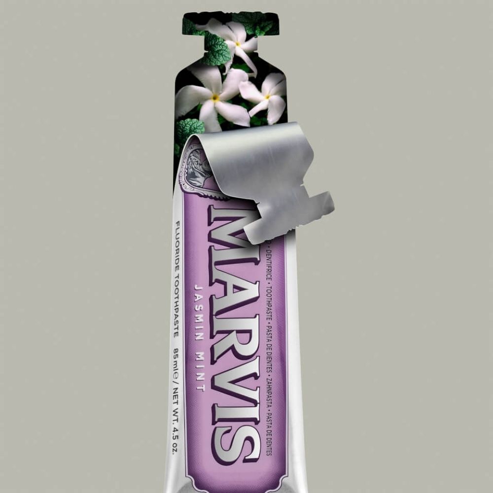 Jasmin Mint Toothpaste