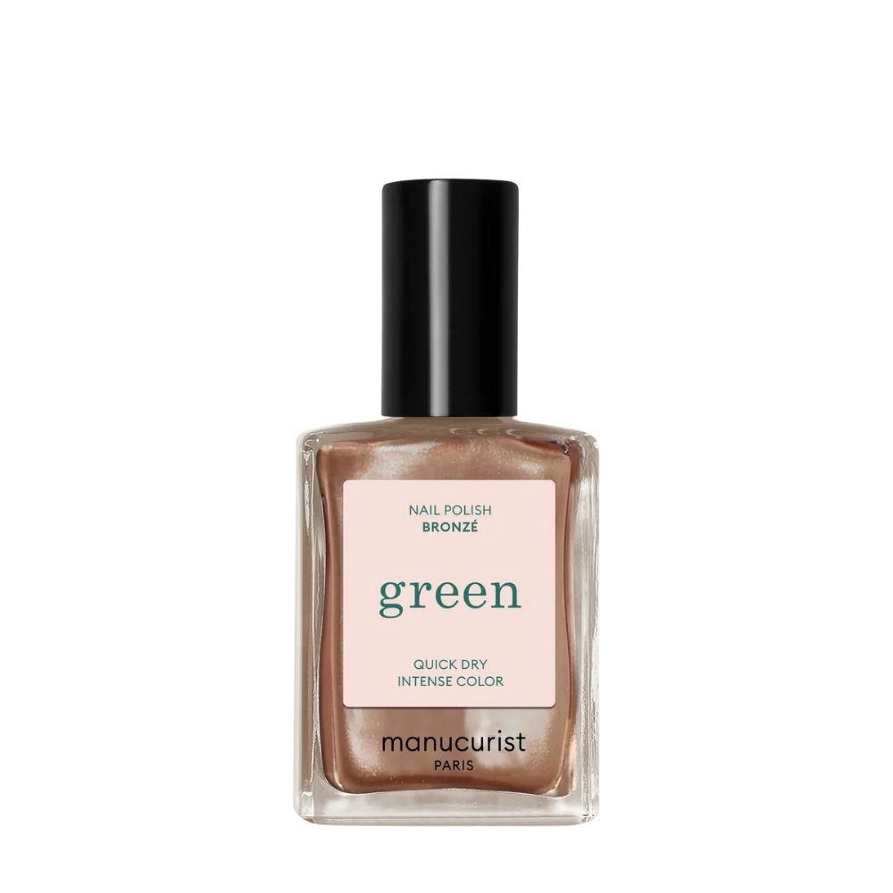 Green Nail Polish Bronzé