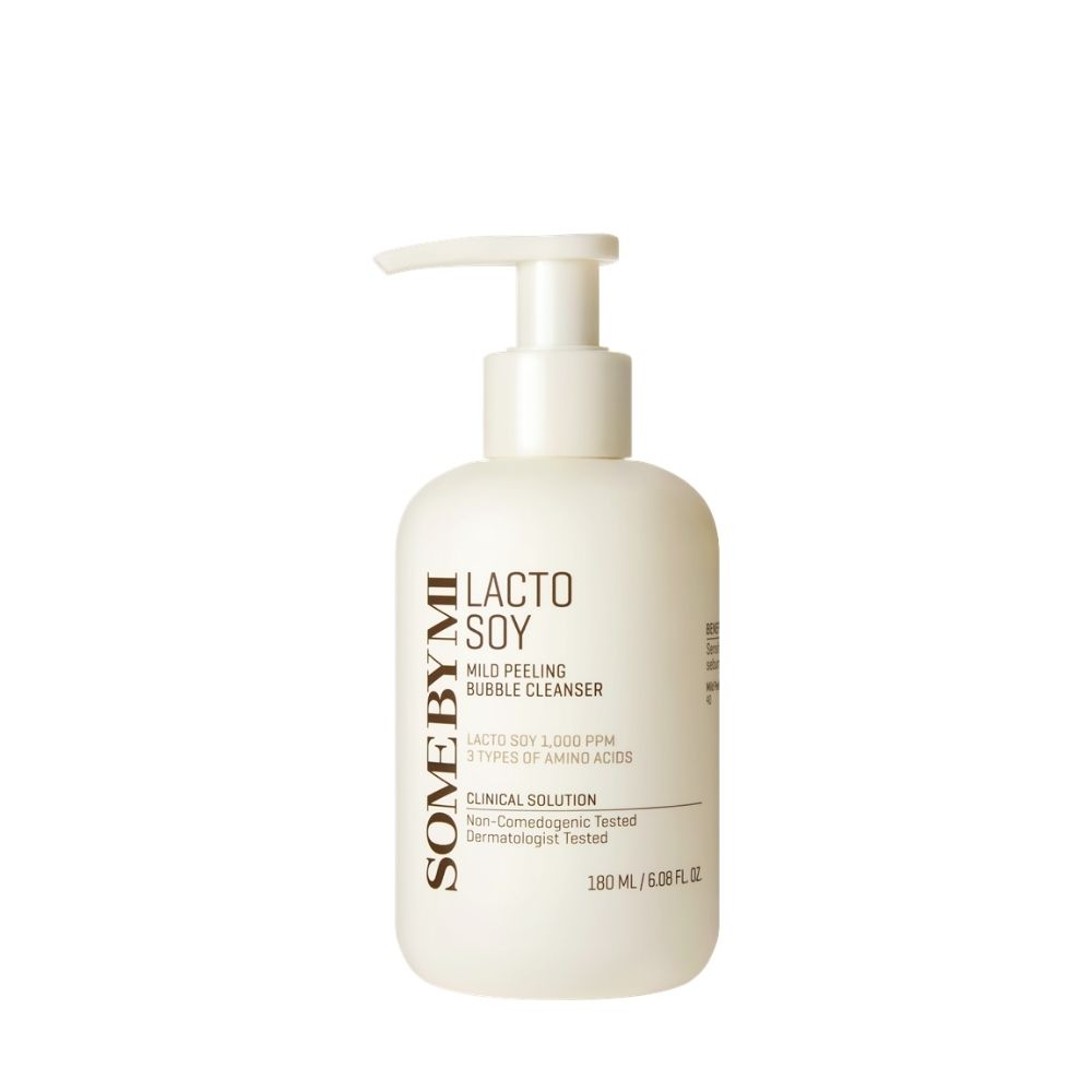 Lactosoy Mild Bubble Peeling Cleanser