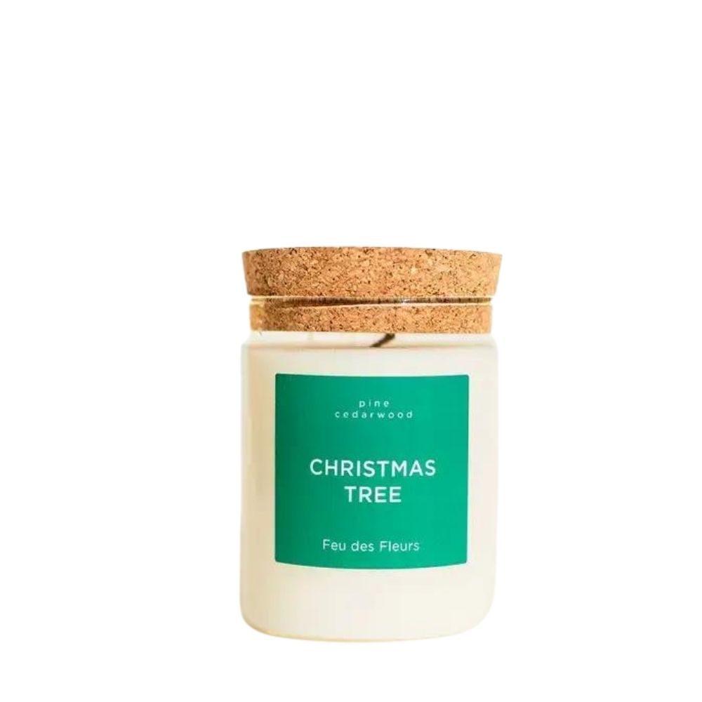 Christmas Tree Candle 320g 