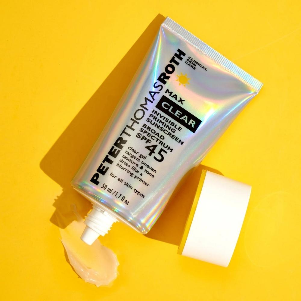 Max Clear Invisible Priming Sunscreen SPF45 