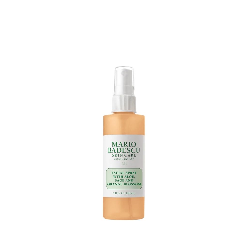 Facial spray with aloe, sage and orange blossom 118ml