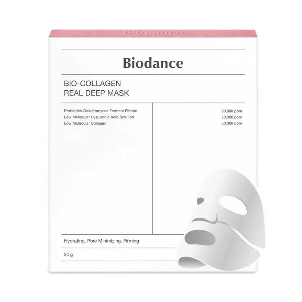 Bio Collagen - Real Deep Mask (Box 4 masks) 