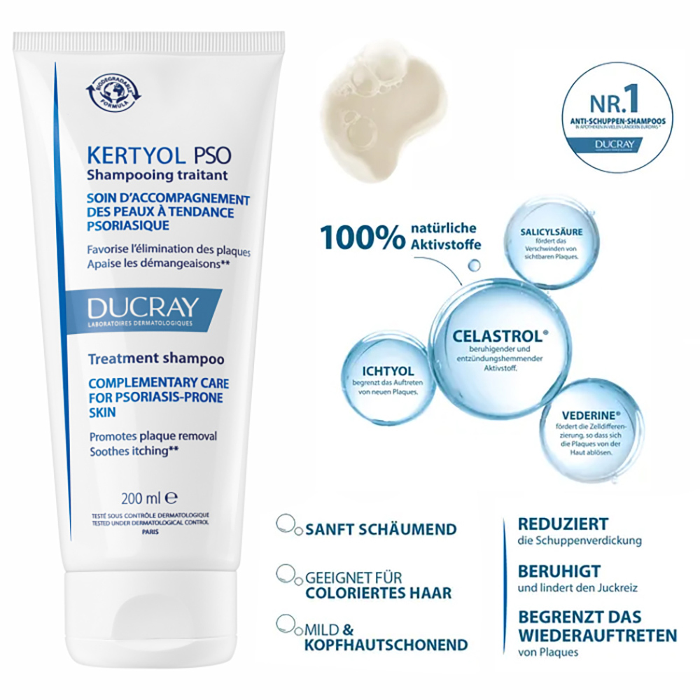 KERTYOL PSO Cure Shampoo