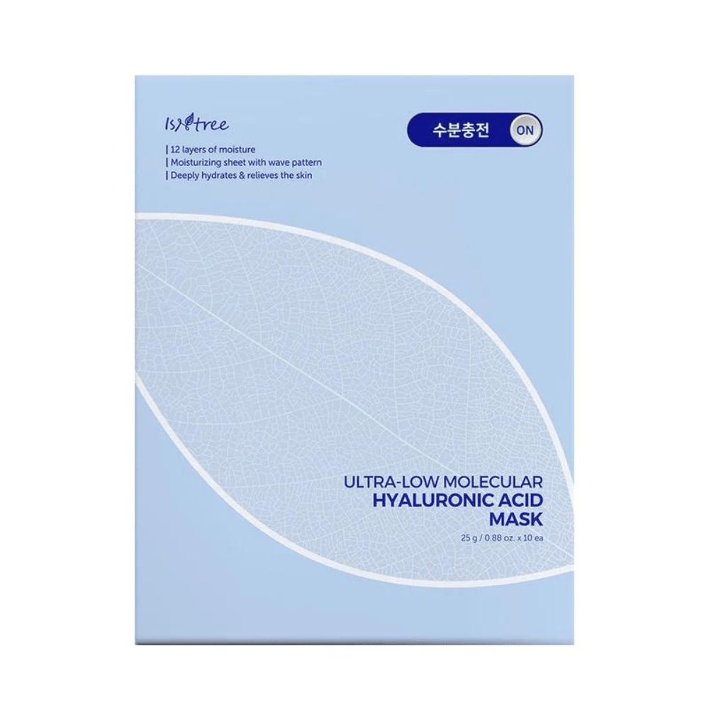 Hyaluronic Acid Deep Moisture Water Mask Pack