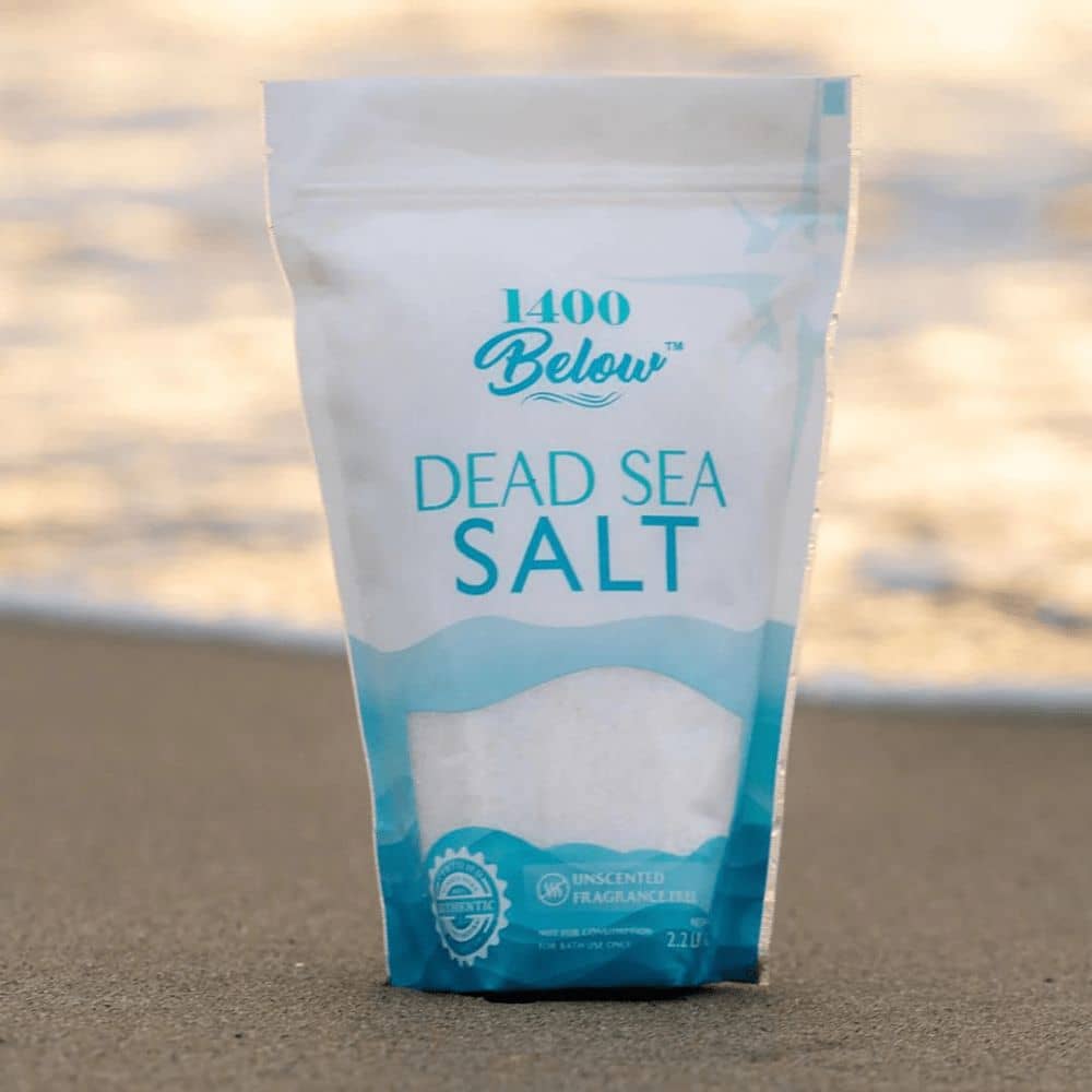 1400 Below Dead Sea Salt Coarse