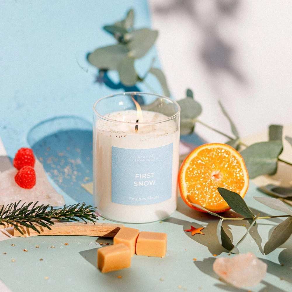 First Snow Candle 50g