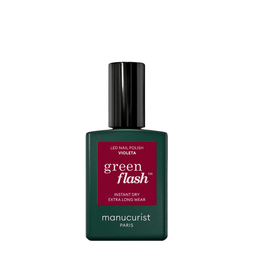 Green Flash Nail Polish Violeta 