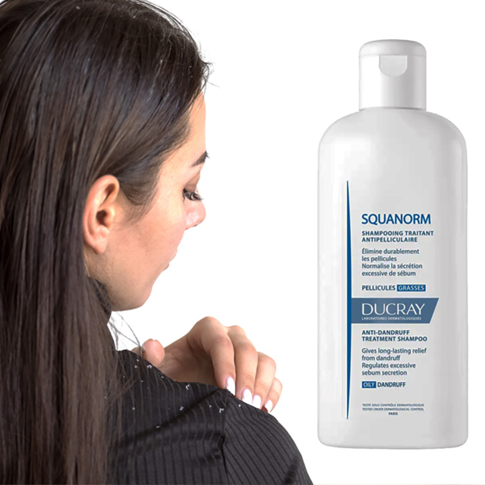 SQUANORM Anti-Dandruff Shampoo