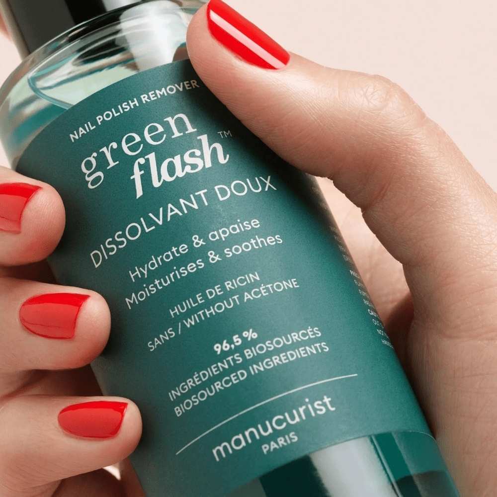 Green Flash Nail Polish Remover