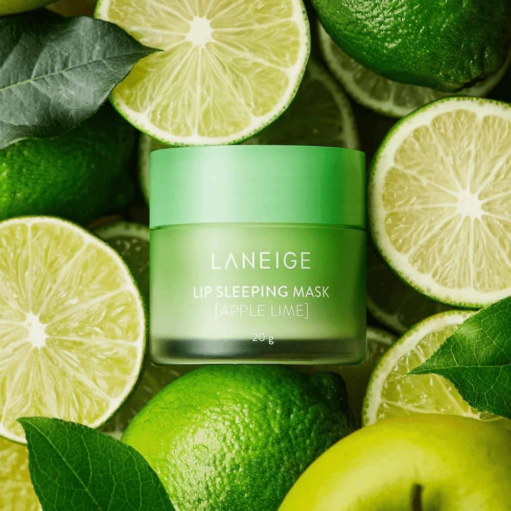 Lip Sleeping Mask Apple Lime