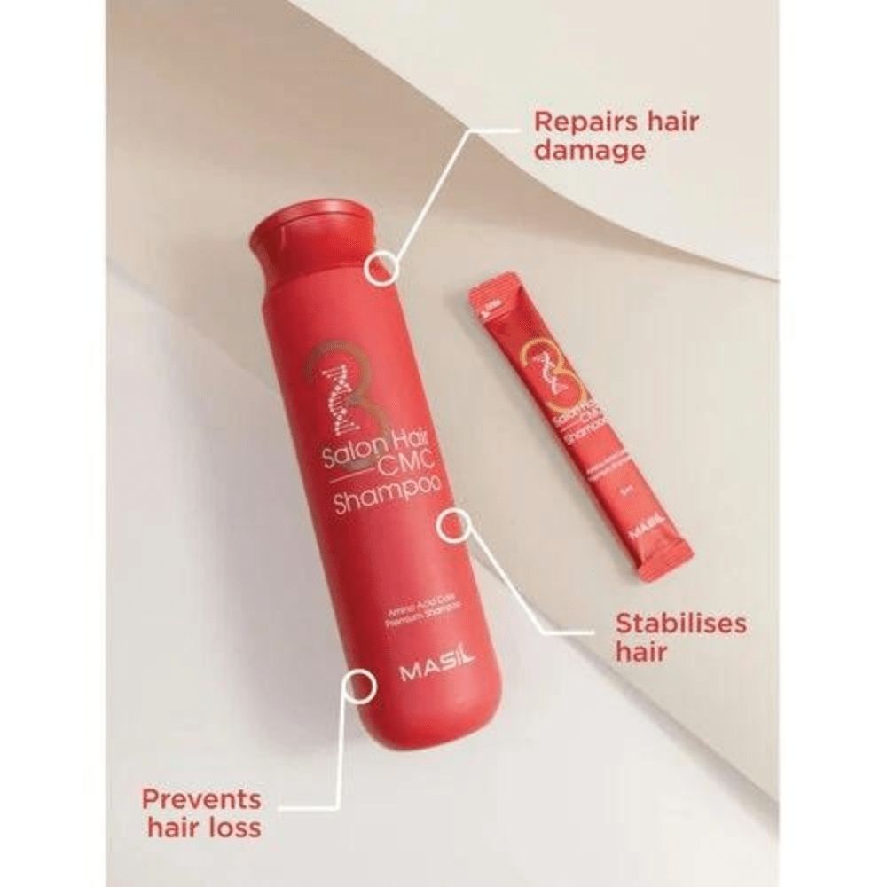 3 Salon Hair CMC Shampoo Travel Size