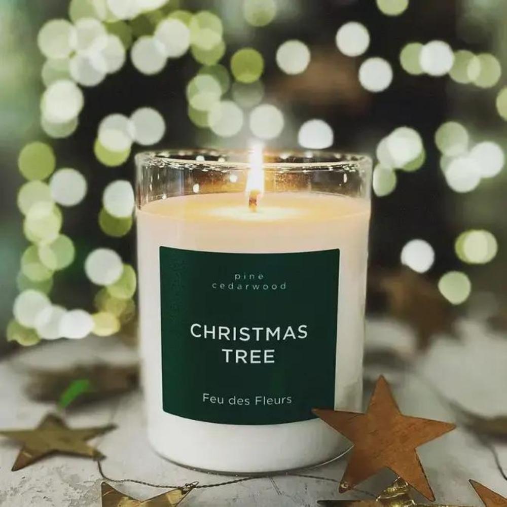 Christmas Tree Candle 320g 