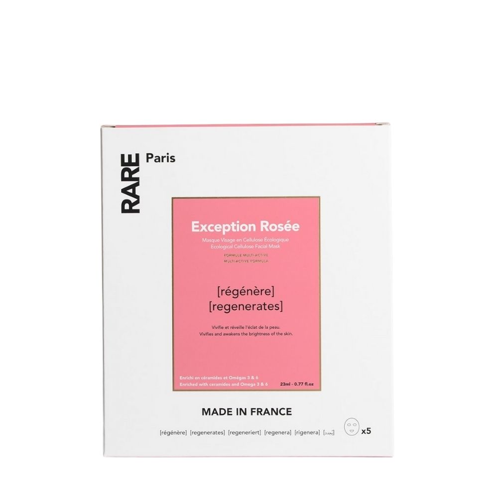 Exception Rosée Face Mask (5 Masken)