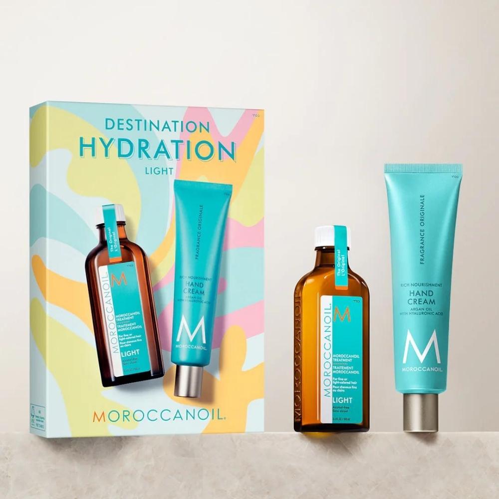 Destination Hydration – Haar- und Handpflegeset Light