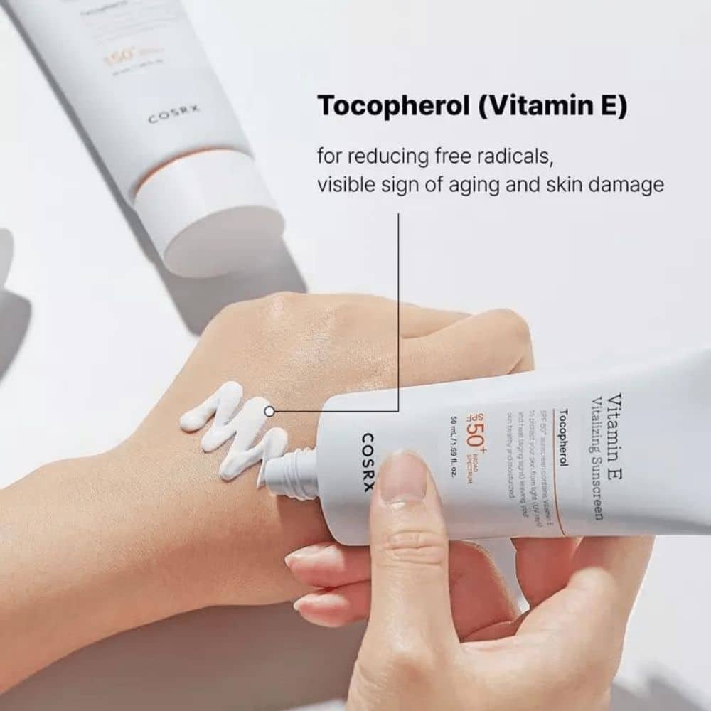 Vitamin E Vitalising Sunscreen SPF 50+