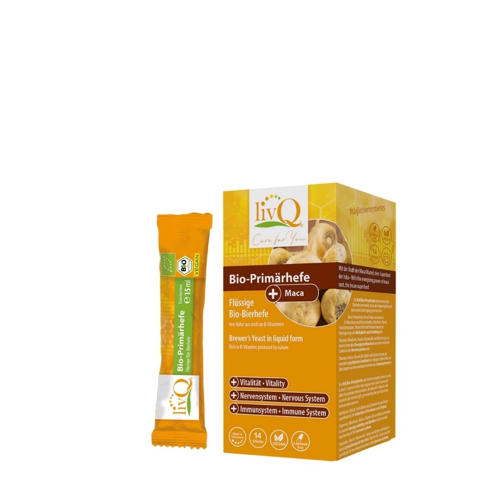 Organic primary yeast Maca