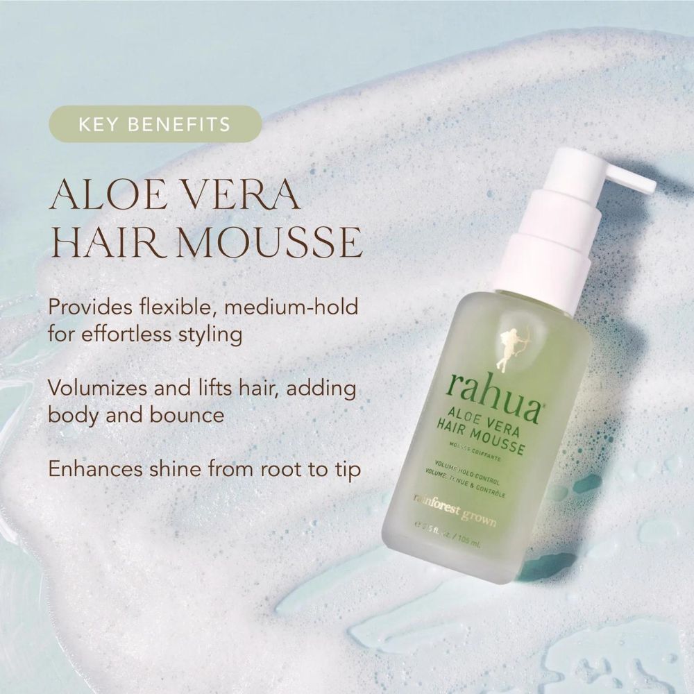 Aloe Vera Hair Mousse 