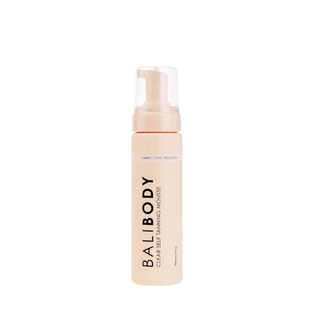 Clear Self Tanning Mousse Light 