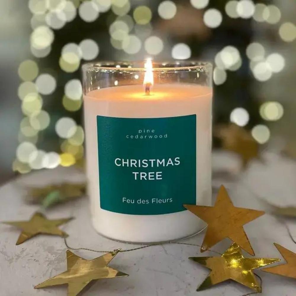 Christmas Tree Candle 320g 